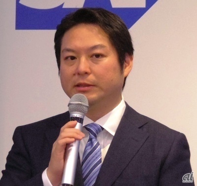 SAPジャパン 代表取締役社長 福田譲氏