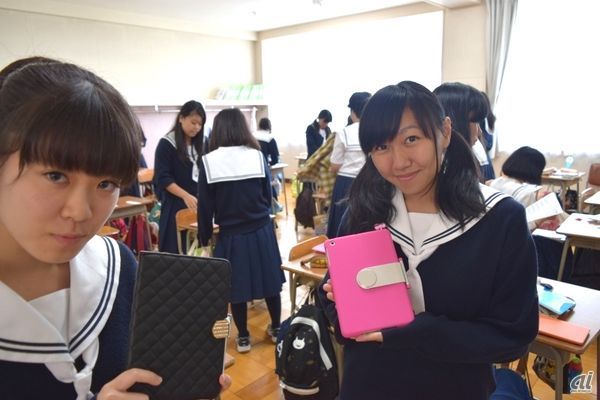 旭川藤女子高校 生徒にipad Miniを無償配布 21世紀型スキル 獲得のため Zdnet Japan