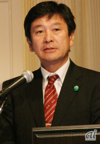 尼崎新一氏