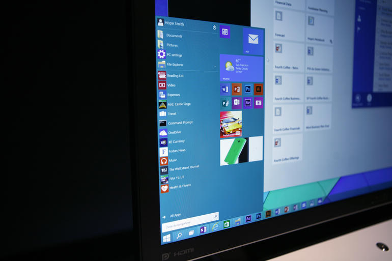 Windows 10で新しくなったStartボタンのレイアウト