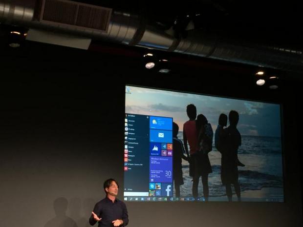　「Windows 10は、最も幅広いデバイス群で稼働する。各デバイスに適合した体験である」とMicrosoftのOS担当エグゼクティブバイスプレジデントTerry Myerson氏は述べた。