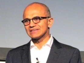 過去との決別を語ったマイクロソフトCEO