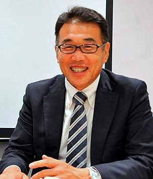 7月に同社日本法人の代表取締役社長に就任した細谷修平氏