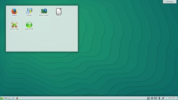 openSuSE 13.2 Live KDE