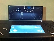 デルの「smart desk」を写真で見る--新デスクトップコンセプト