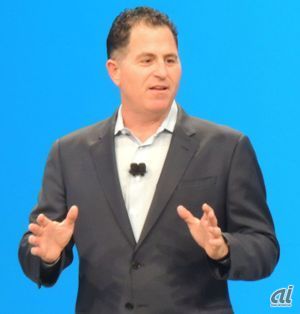 Dellは今年、創業30周年。19歳で創業したMichael Dell氏も49歳だ。