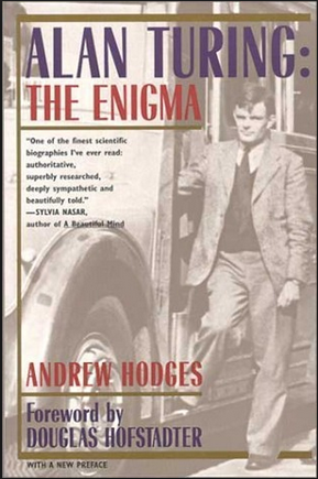 8. 「Alan Turing：The Enigma」

　作家のAndrew Hodges氏は1983年にTuring氏の伝記を書いた。この本は、公開予定の映画「The Imitation Game」の原作でもある。