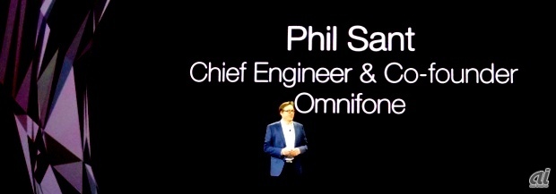 Omnifoneのチーフエンジニアで共同設立者のPhil Sant氏