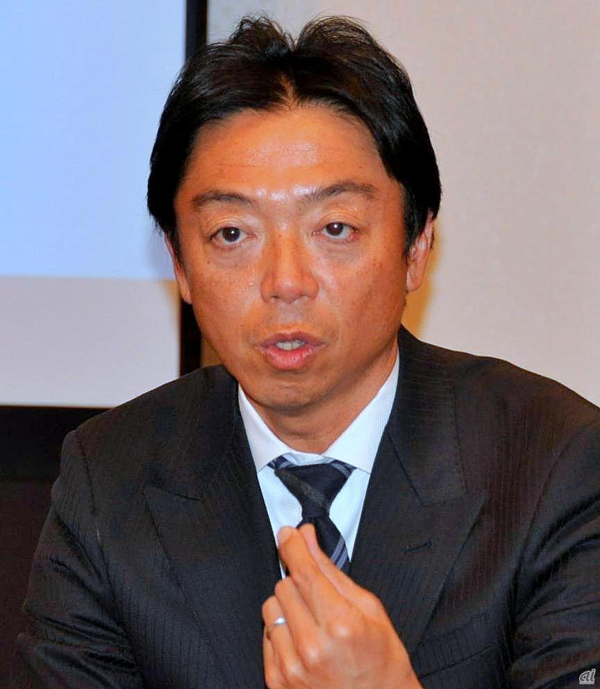 PTCジャパンの社長を務める桑原宏昭氏