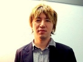 スマートフォンで錠を開ける--電通ブルー吉羽社長