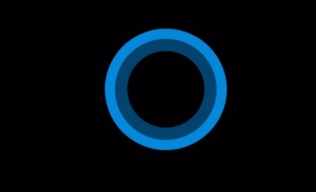 　Cortanaの新しい機能の1つは、天気予報を確認できることだ。