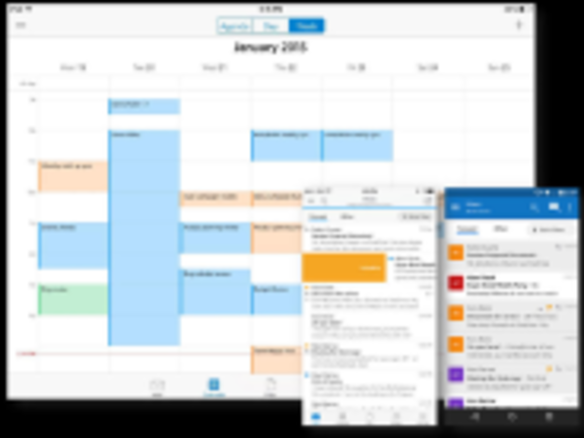 MS、iOSおよびAndroid版「Microsoft Outlook」アプリを提供--「Gmail 