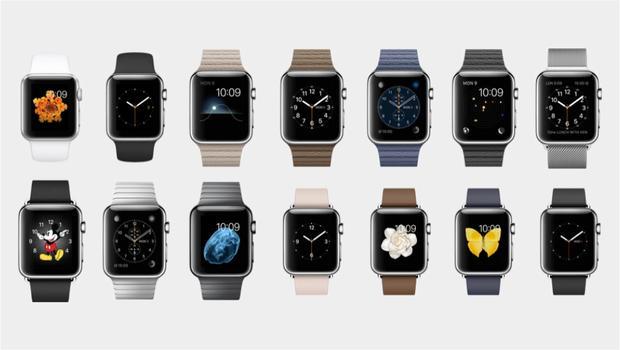 Apple Watch

　こちらも38mmと42mmの2つのサイズが提供される。価格はストラップによって異なり、それぞれ549～1049ドル、599～1099ドル。日本では66,800円（税別）～132,800円（税別）。
