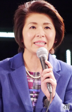 江田麻季子氏