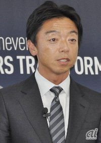 桑原宏昭氏