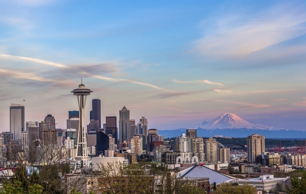 7. ワシントン州シアトル（米国）

　AmazonやStarbucksの本社があり、エメラルドシティの愛称を持つシアトルは、米国でブロードバンド接続環境が最も整っている都市の1つだ。シアトルは、公共Wi-Fiスポットが至る所にある。