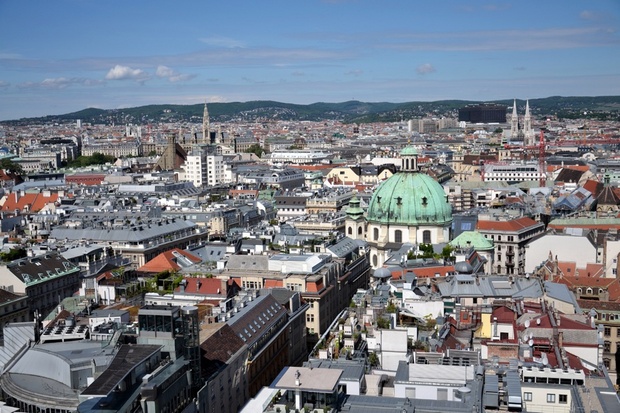 16. ウィーン（オーストリア）

　Wi-Fiの平均速度が速く、簡単に利用できるウィーンは、技術革新によって突き動かされ、また技術革新に注力する都市だ。