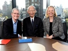 アップルとIBMのしたたかな“ダブルブランド”戦略
