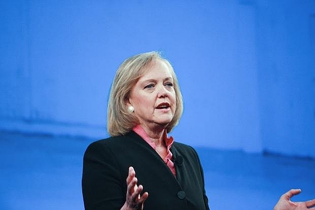 HPのCEO Meg Whitman氏