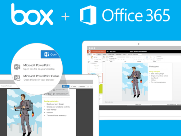 Box、「Box for Office Online」を発表--「Office Online」との連携を実現 - ZDNET Japan