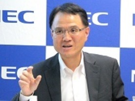 NEC幹部が説く「環境にやさしいSDN」