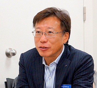 日本IBMのクラウド事業統括執行役員の小池宏幸氏