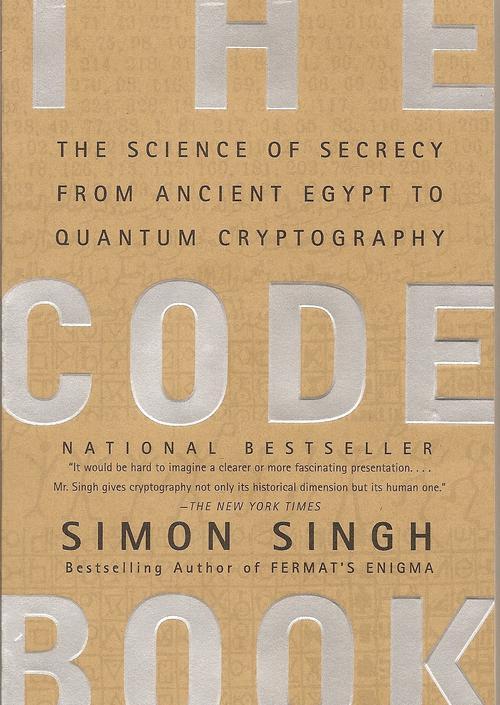「Digital Fortress」（「デジタル要塞」の意）

宗教にまつわる陰謀をテーマにした小説からのちに映画化され大ヒットした「ダ・ヴィンチ・コード」のことは誰もが知っていると思うが、その著者であるDan Brown氏が現代のコードについて描いた書籍が「Digital Fortress」だ。同書は、米国家安全保障局で一番性能の良いコンピュータでさえ解読できないコードがあったとしたらどうなるかをテーマに話が進む。優秀で美しい数学者を連れて行けば、（理由はわかるだろうが）ビーチで夢中になって読める本である。
