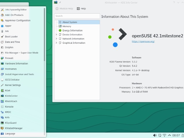 Opensuse Leap は変わったか 開発版をインストールしてみて Zdnet Japan