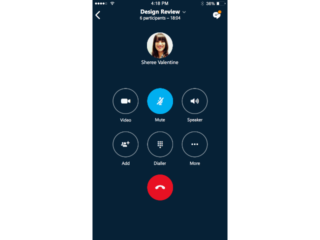 Ms Ios向け Skype For Business アプリを正式リリース Zdnet Japan