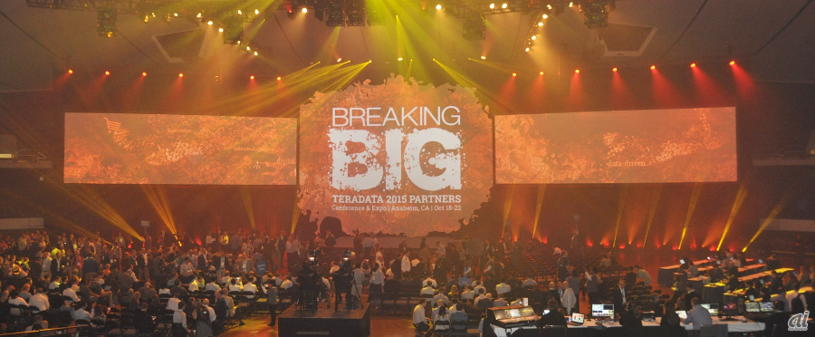 30周年を迎える今回のPARTNERSのテーマは「Breaking Big」
