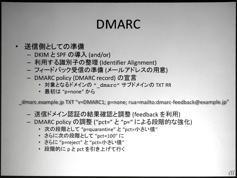 DMARCに対応するために必要な準備