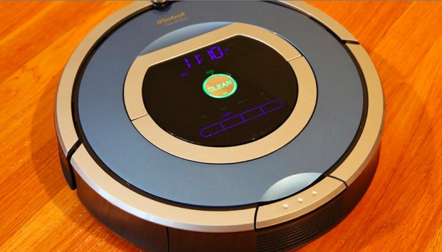 「Roomba 790」

　Roomba 790（2013年）。