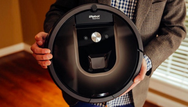 Roombaの最新モデル

　最新モデルである「Roomba 980」。

