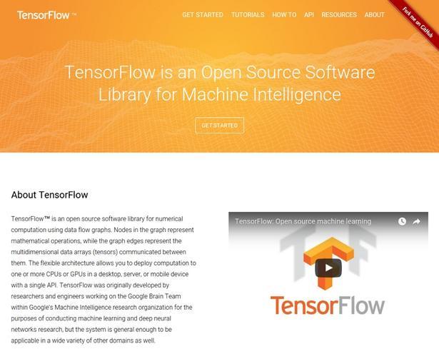 Googleは2015年11月、TensorFlowを誰でも使えるオープンソースの機械学習システムとしてリリースした。