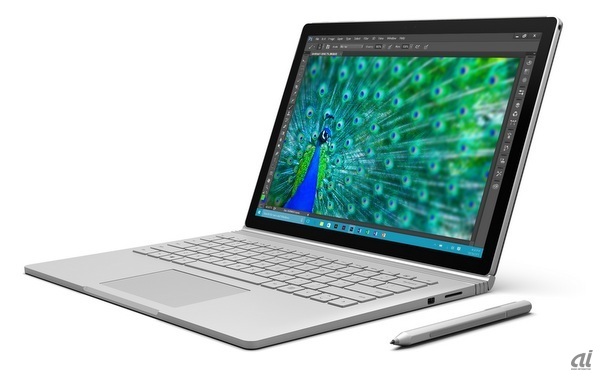 「Surface Book」の法人向け国内価格は19万800円から、2月4日発売 - ZDNET Japan