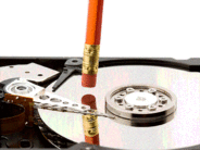 SSDやハードディスクに保存されたデータを完全に消去する方法
