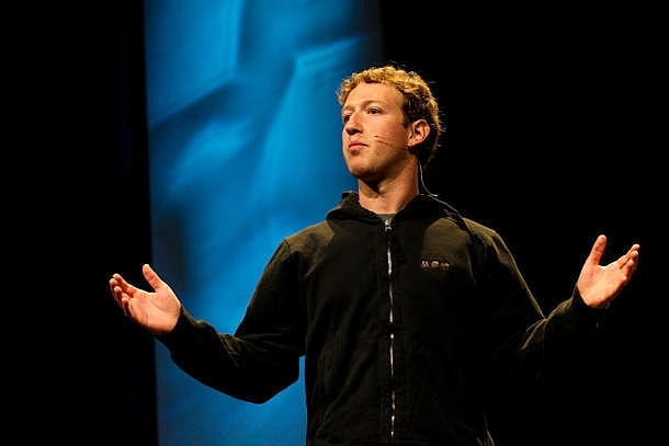 FacebookのMark Zuckerberg氏