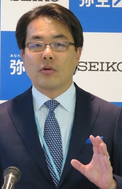 弥生 岡本浩一郎 代表取締役社長
