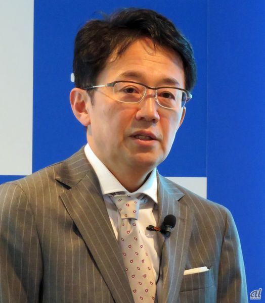 シスコシステムズ 専務執行役員 の鈴木和洋氏