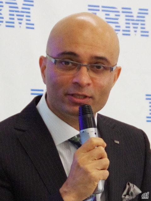 日本IBMのVivek Mahajan氏