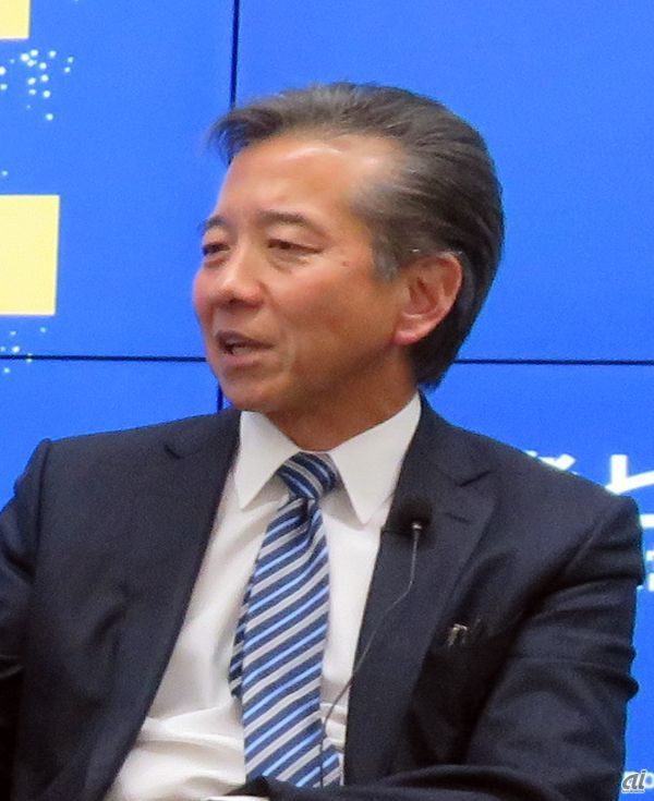 日本IBMのポール与那嶺 代表取締役社長