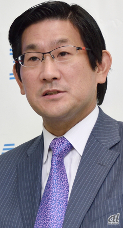 日本IBM 理事 IBMシステムズ・ハードウェア事業部長 ハイエンド・システム事業部長 朝海孝氏
