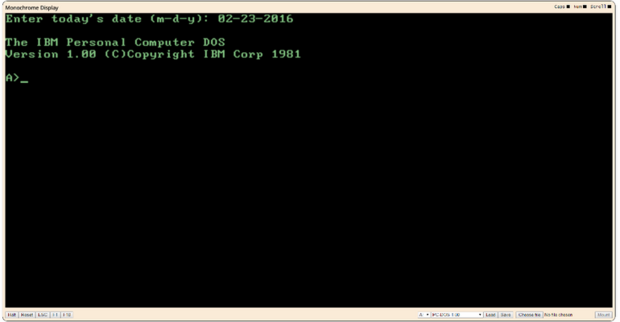 DOS時代からWindowsの黄金時代まで--ブラウザで動く古典OS - 2/10 