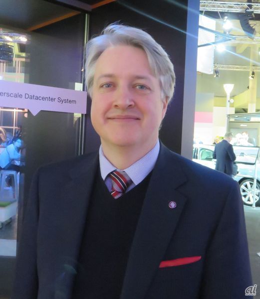 Ericssonのクラウド技術ディレクターJason Hoffman氏