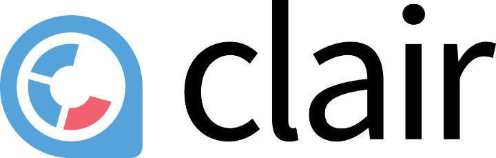 Clairのロゴ