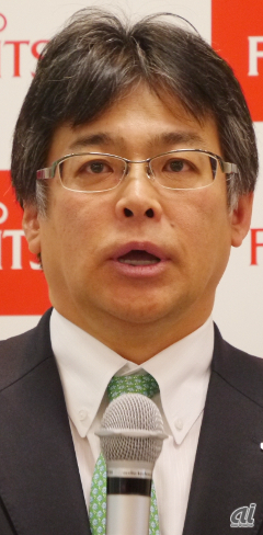 富士通 経営執行役員 金融システム事業本部長 時田隆仁氏