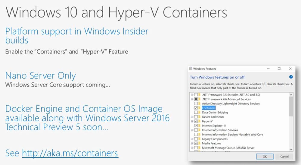 Windows 10 が Hyper V Container をサポートへ Zdnet Japan