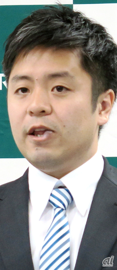 カスペルスキー ビジネスディベロップメントマネージャー 千葉周太郎氏