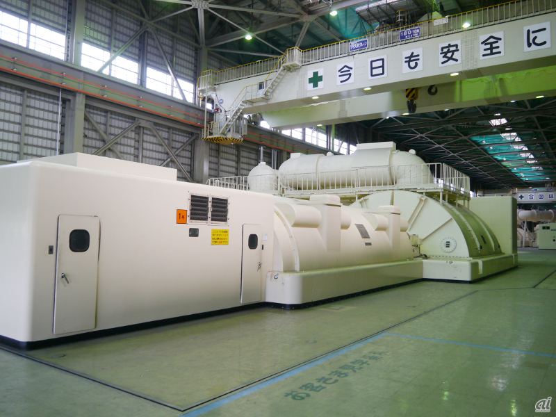東京電力フュエル&パワー 袖ケ浦火力発電所第1号機の火力発電設備