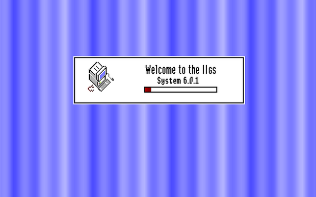 GS/OS 6.0.1（1993年）

　GS/OS Systemの最後のバージョン6.0.1が登場したのは1993年3月。